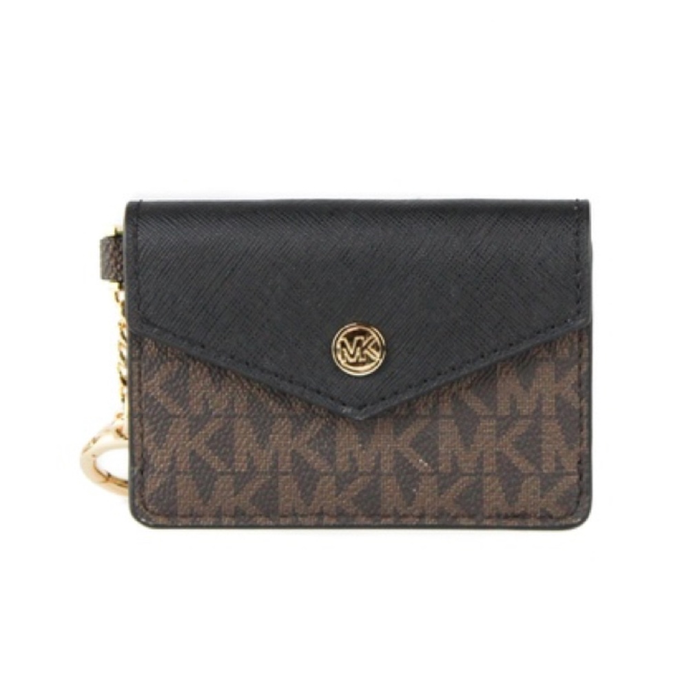 Michael Kors Keychain Ring Card Case Wallet